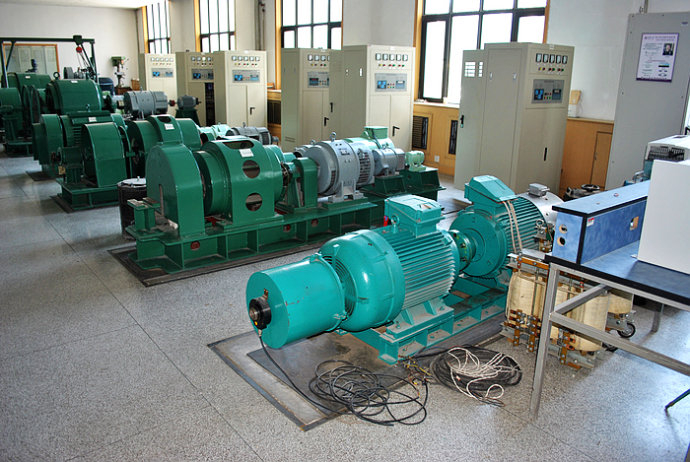 JR126-8某热电厂使用我厂的YKK高压电机提供动力